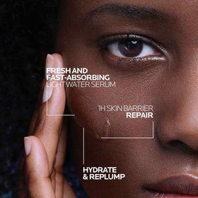 La Roche-Posay Hyalu B5 Serum texture on hand