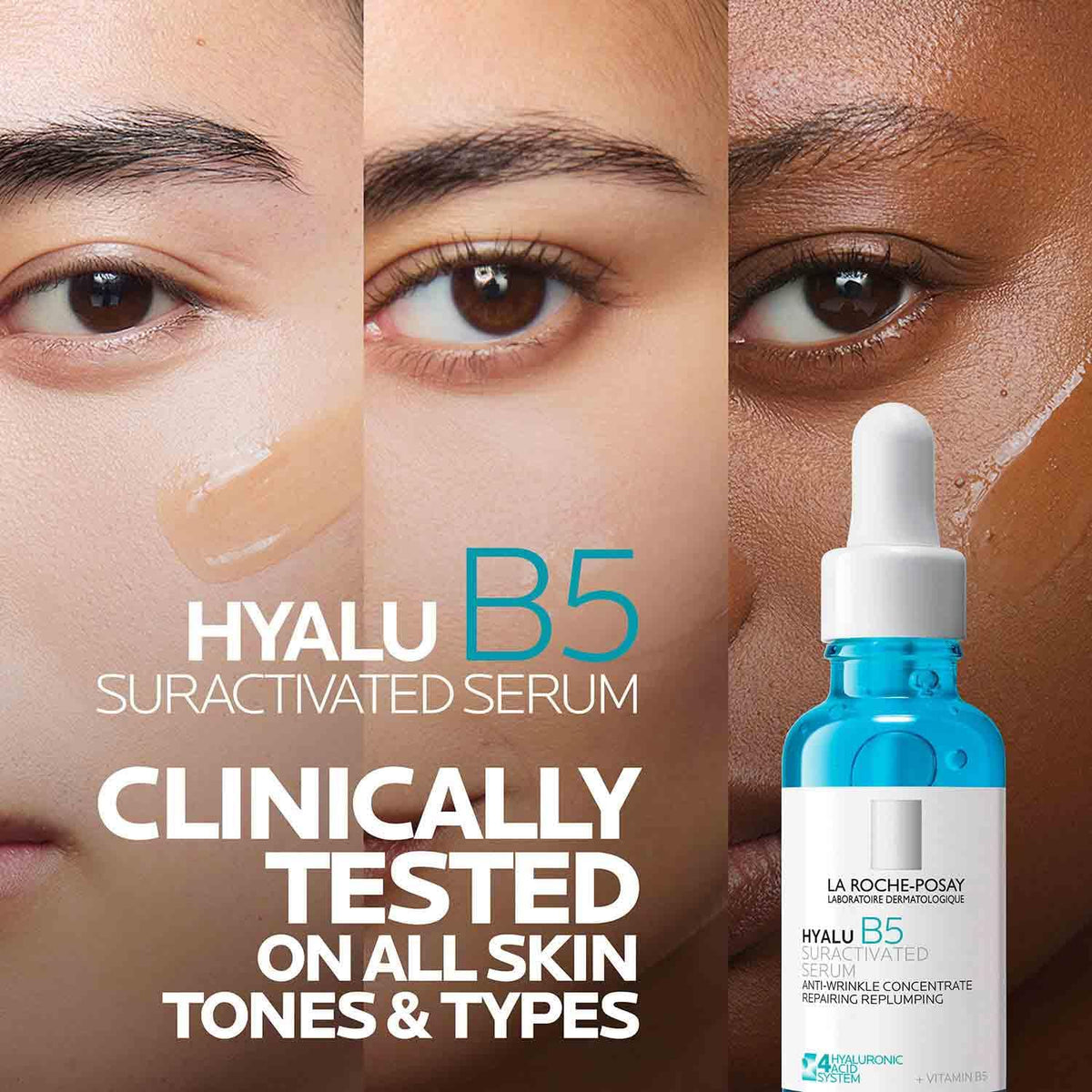 La Roche-Posay Hyalu B5 Serum with ingredients list