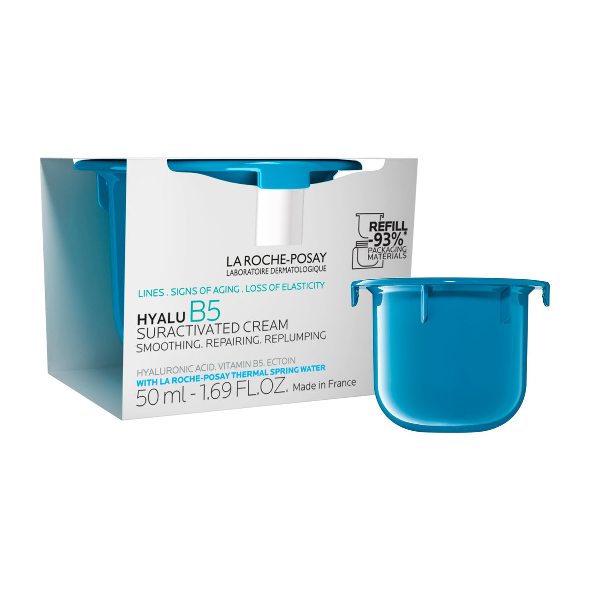 La Roche-Posay Hyalu B5 Suractivated Cream front view in packaging