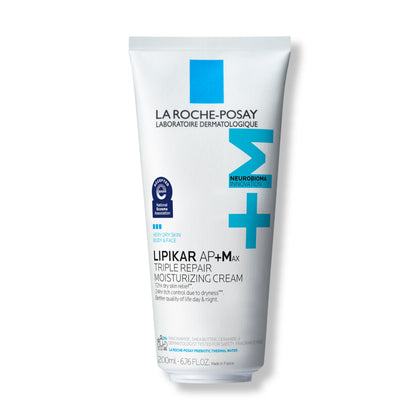 La Roche-Posay Lipikar AP+MAX Body Cream 6.7oz front view