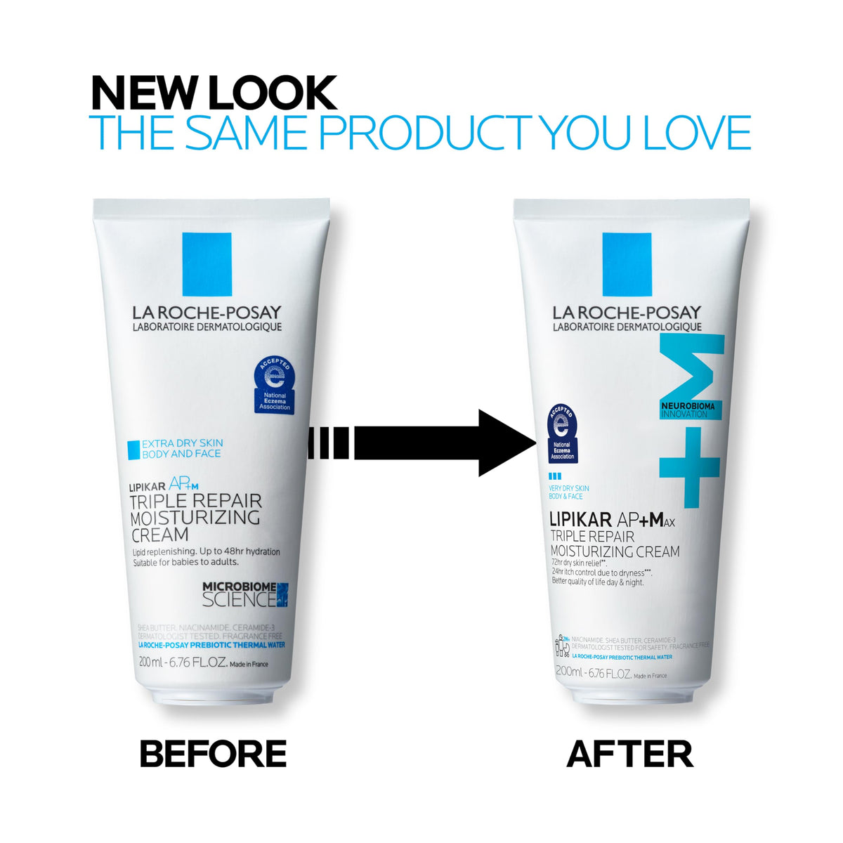 La Roche-Posay Lipikar AP+MAX Body Cream ingredients list