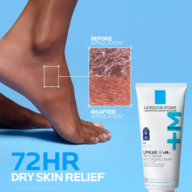 La Roche-Posay Lipikar AP+MAX Body Cream texture close-up