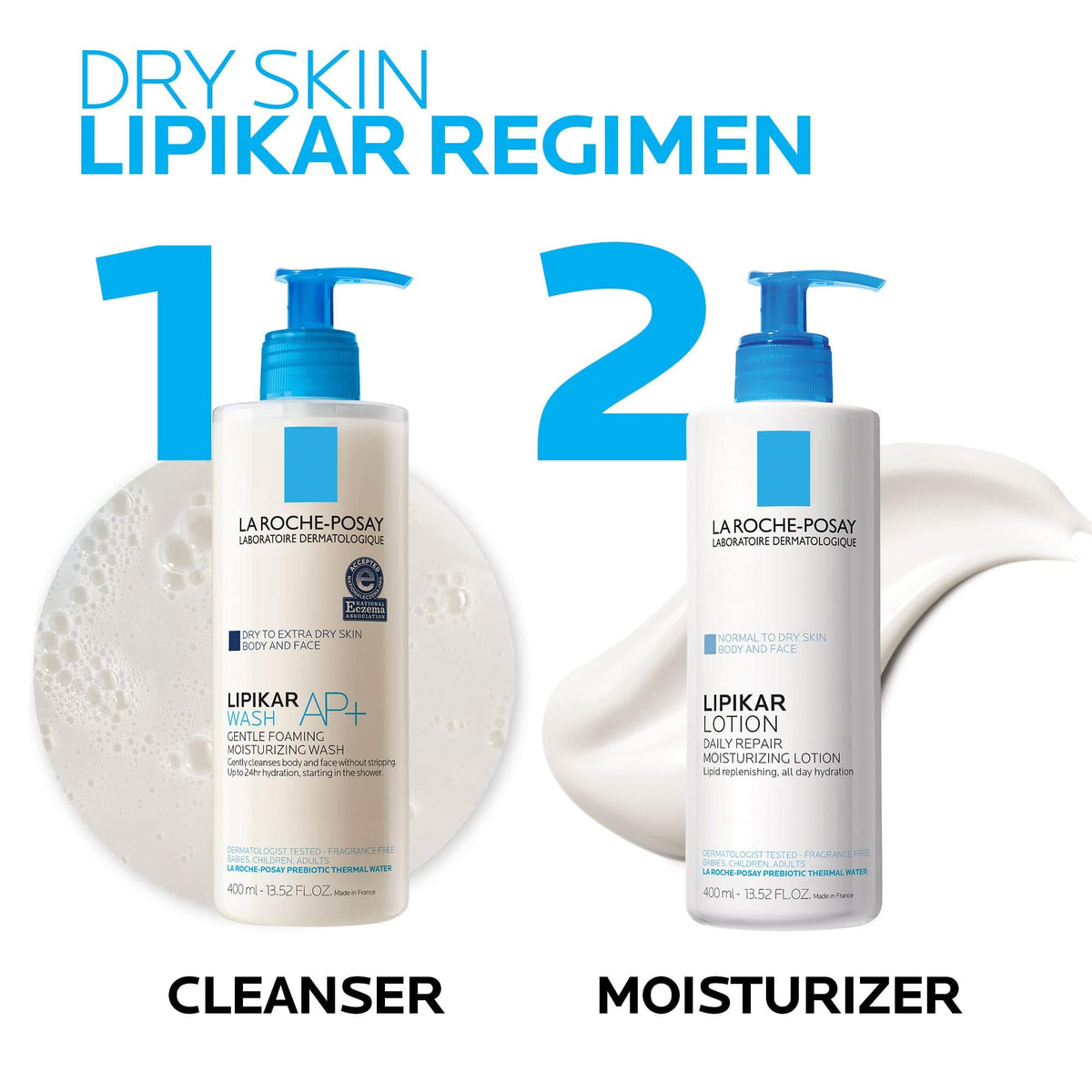 La Roche-Posay Lipikar body lotion with shea butter