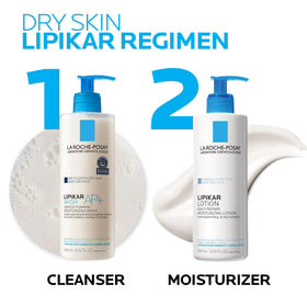 La Roche-Posay Lipikar body lotion with shea butter