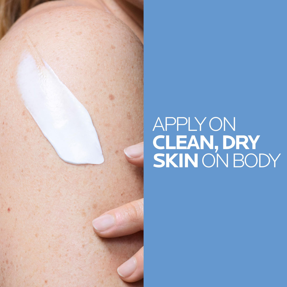 La Roche-Posay Lipikar Urea 10% Body Lotion texture close-up