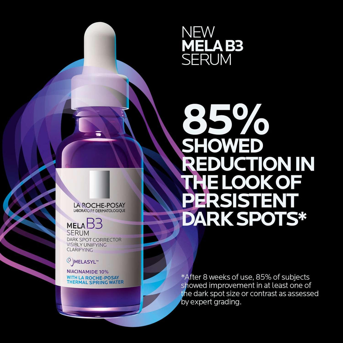 La Roche-Posay Mela B3 Dark Spot Serum 30ml with dropper