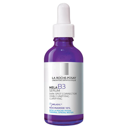 La Roche-Posay Mela B3 Niacinamide Serum front view with packaging