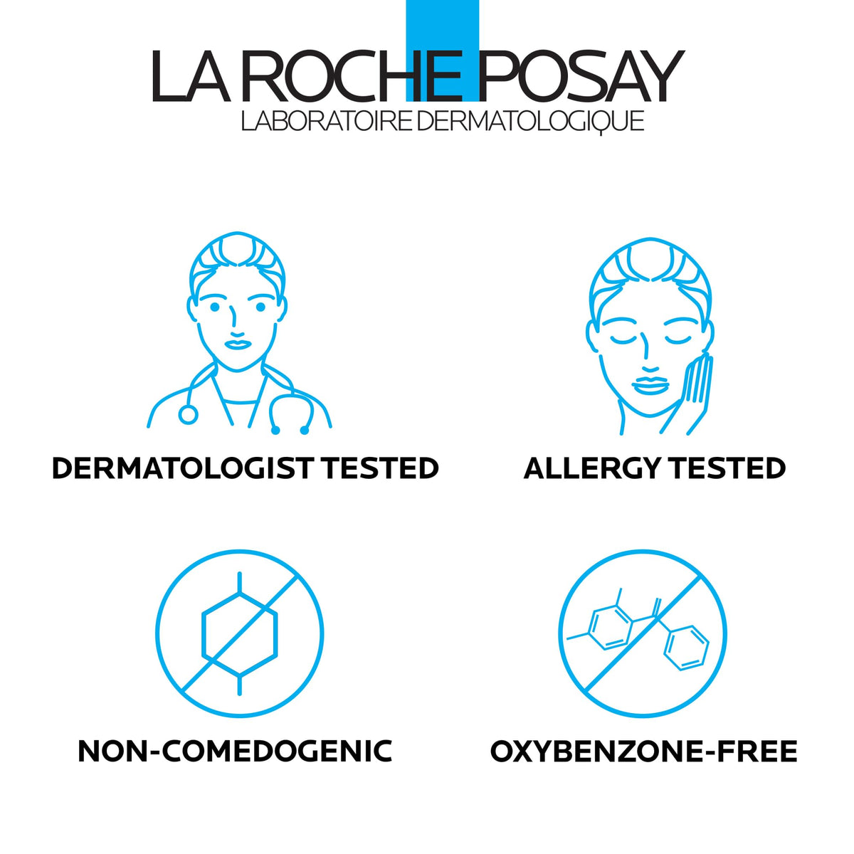 La Roche-Posay Mela B3 UV Face Sunscreen SPF 30 with ingredients list