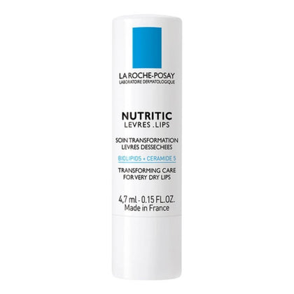 La Roche-Posay Nutritic Lip Balm 10g front view