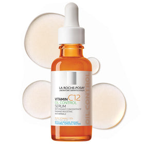 La Roche-Posay Pure Vitamin C Serum 12% front view with packaging