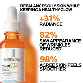 La Roche-Posay Pure Vitamin C Serum 12% lifestyle scene
