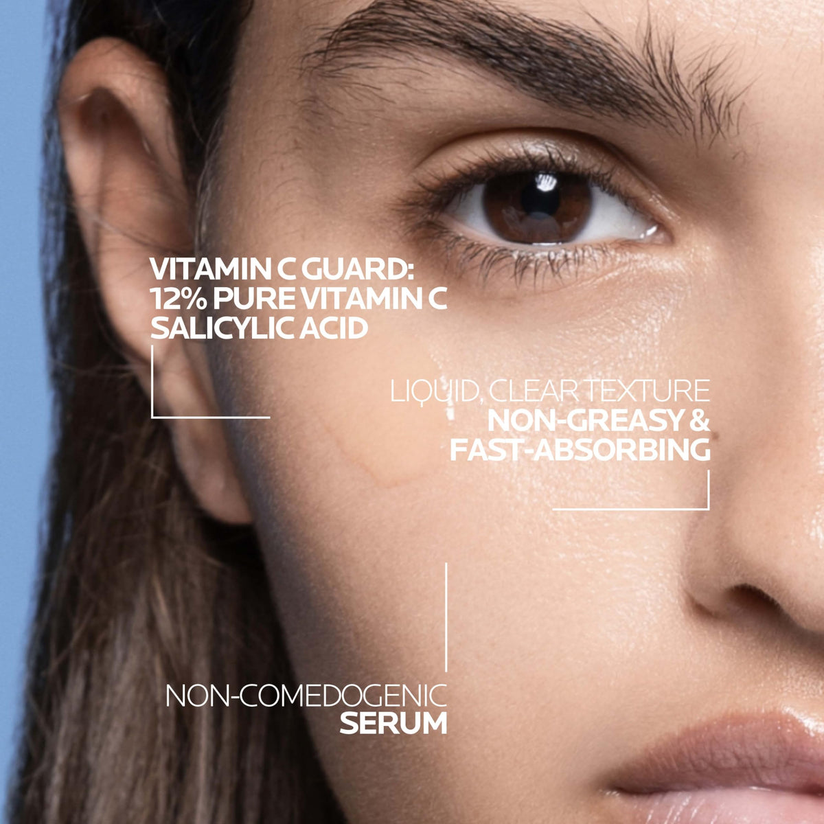 La Roche-Posay Pure Vitamin C Serum 12% with ingredients list