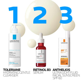 La Roche-Posay Retinol B3 Serum 30ml bottle side view