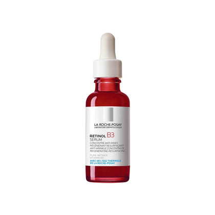 La Roche-Posay Retinol B3 Serum 30ml front view with packaging