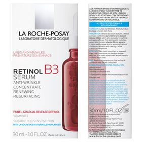 La Roche-Posay Retinol B3 Serum 30ml with dropper