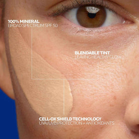La Roche-Posay Tinted Mineral Sunscreen SPF 50 packaging