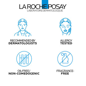 La Roche-Posay Toleriane Cleanser in bathroom setting