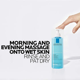 La Roche-Posay Toleriane Cleanser ingredients close-up