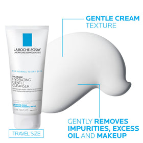 La Roche-Posay Toleriane Double Repair Face Moisturizer application