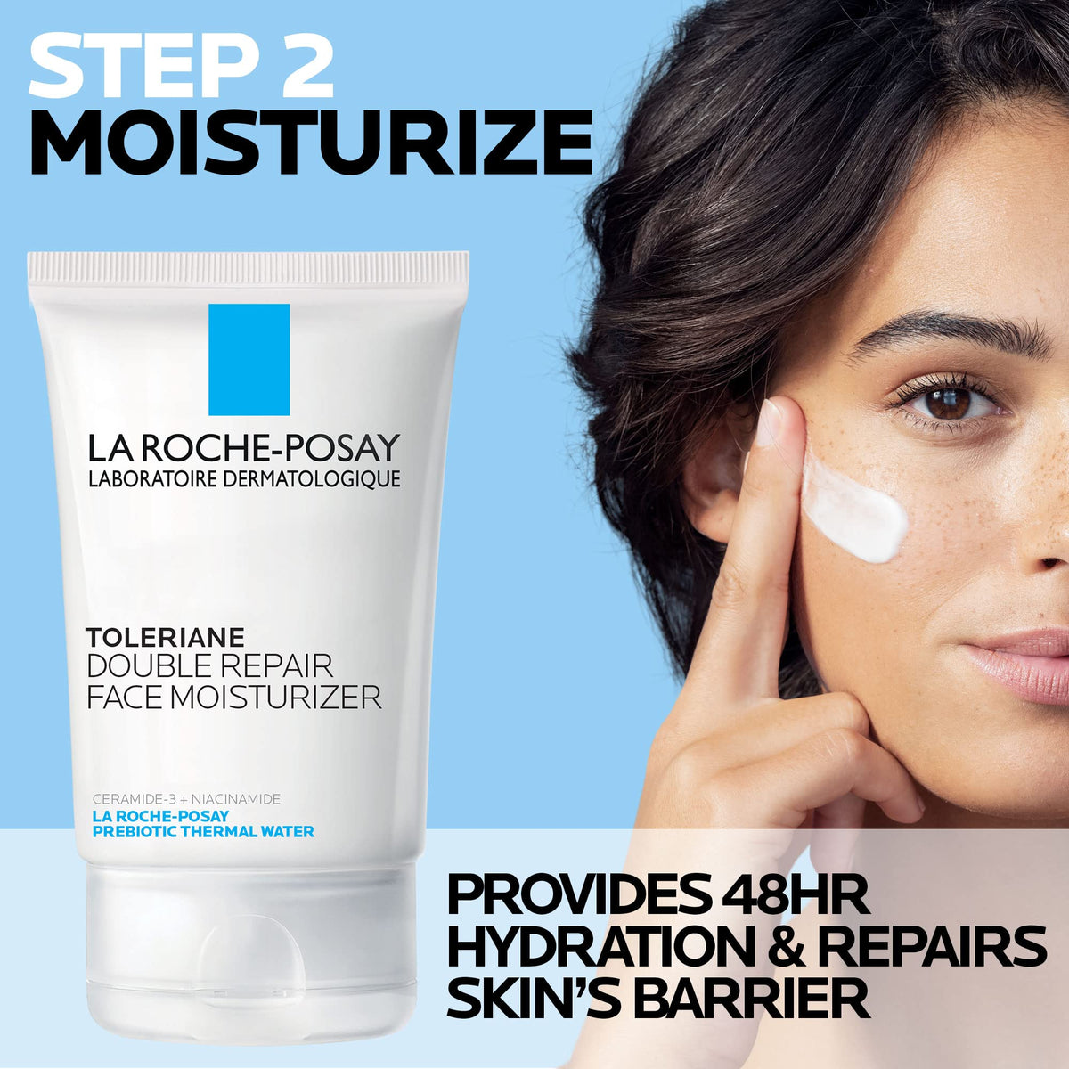 La Roche-Posay Toleriane Double Repair Face Moisturizer tube