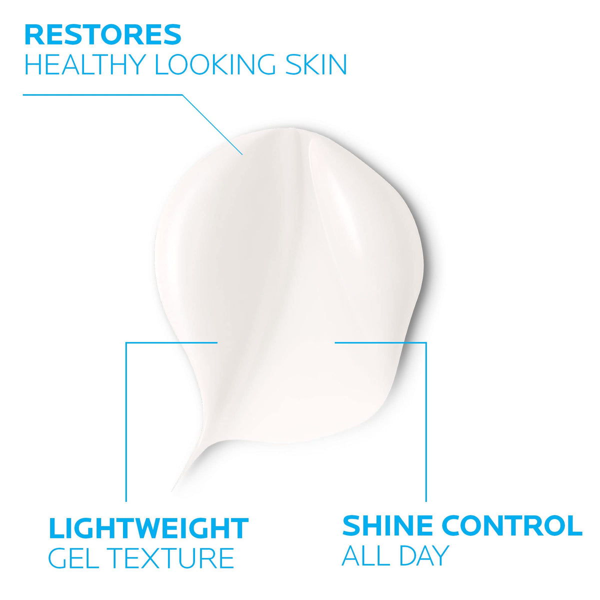 La Roche-Posay Toleriane Double Repair Matte Moisturizer 2.5oz back view