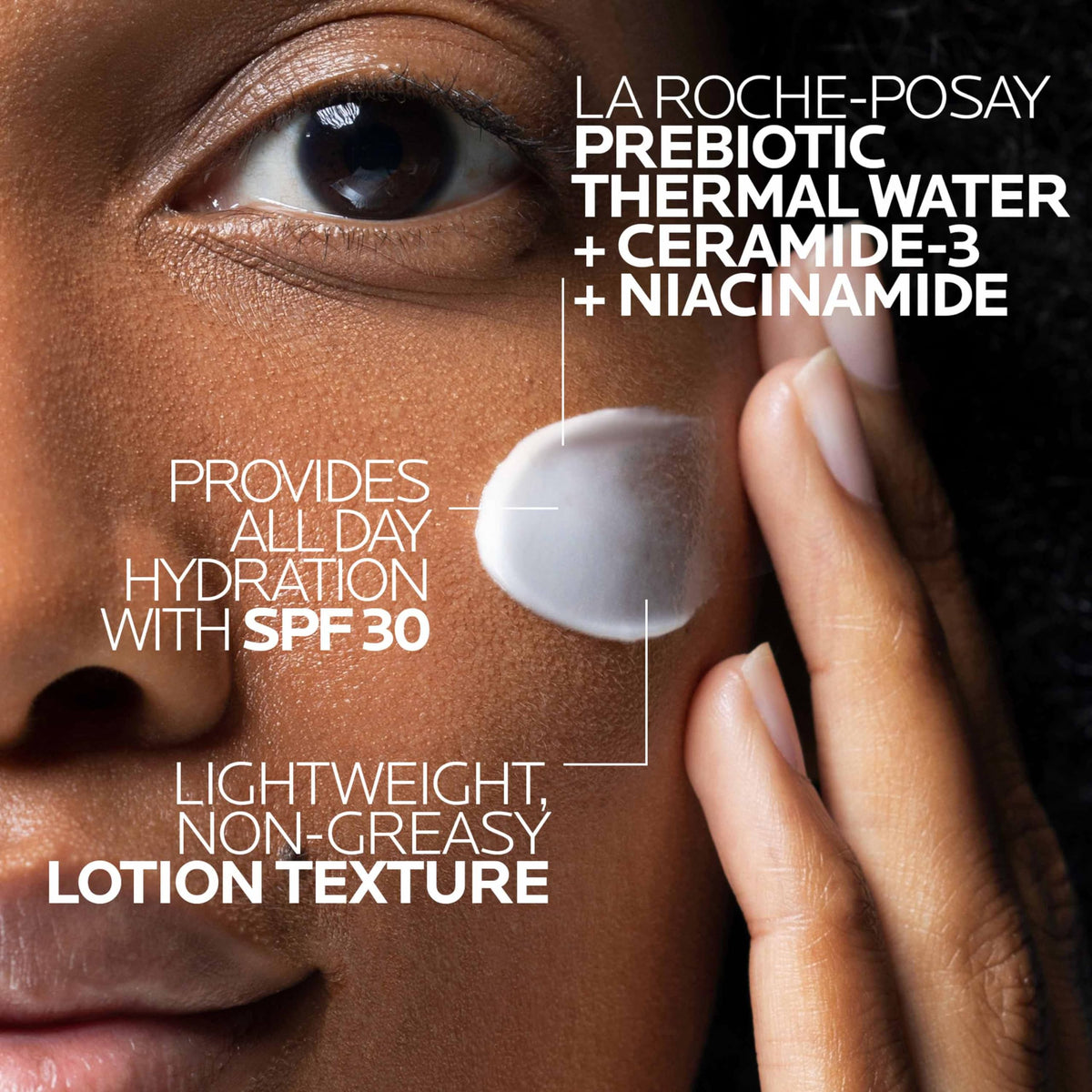 La Roche-Posay Toleriane Double Repair UV Face Moisturizer with packaging