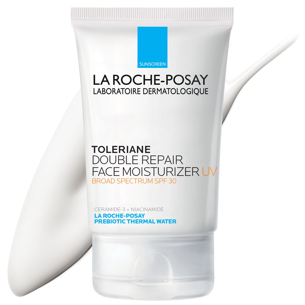 La Roche-Posay Toleriane Double Repair UV SPF 30 Face Moisturizer front view