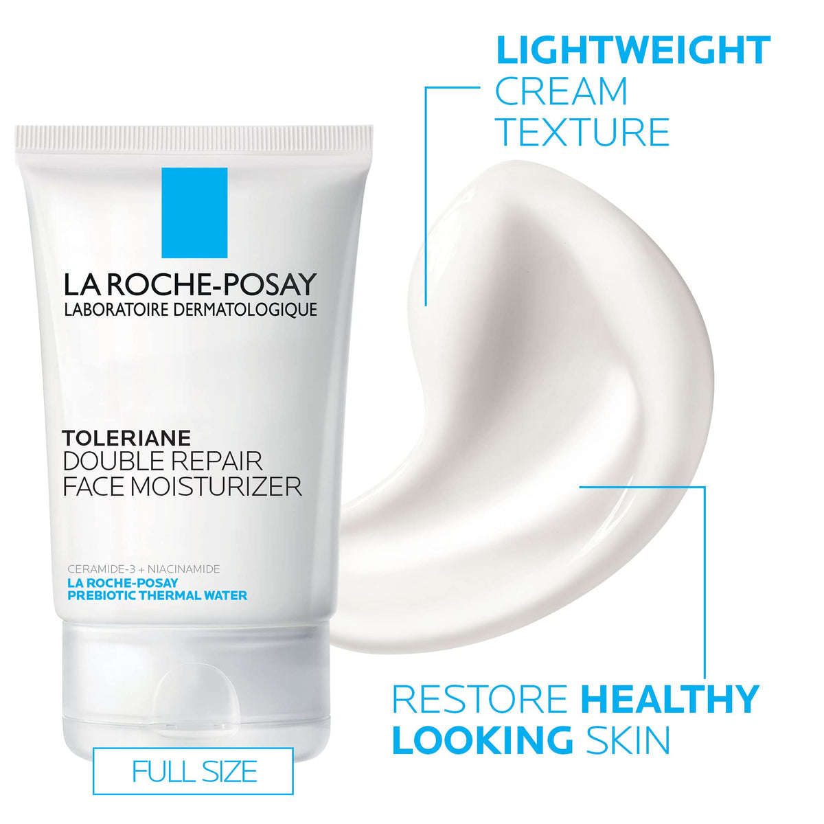 La Roche-Posay Toleriane Hydrating Gentle Cleanser texture close-up