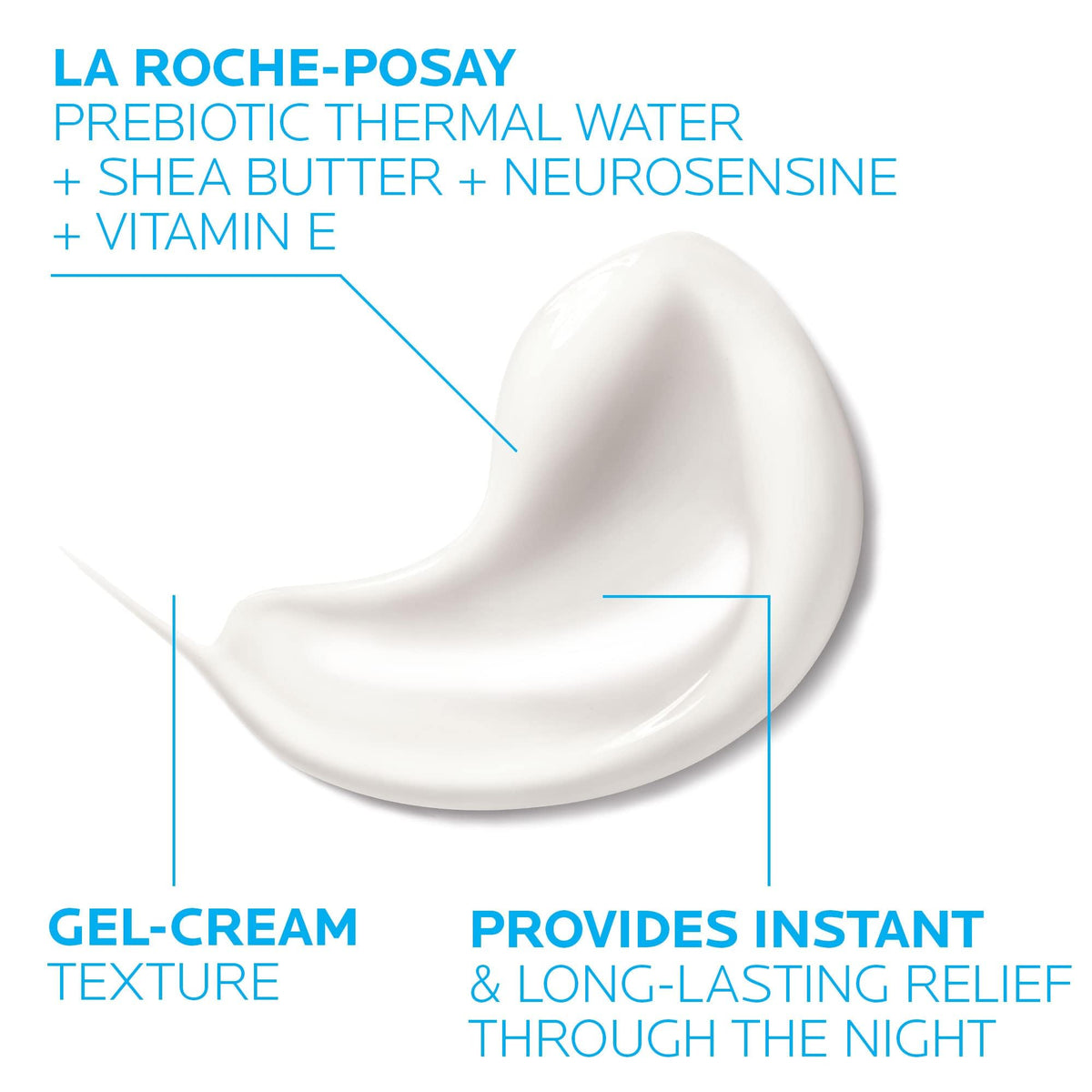 La Roche-Posay Toleriane Night Cream packaging with product details