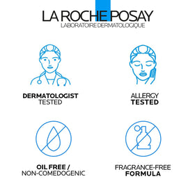 La Roche-Posay Toleriane Purifying Foaming Cleanser side view