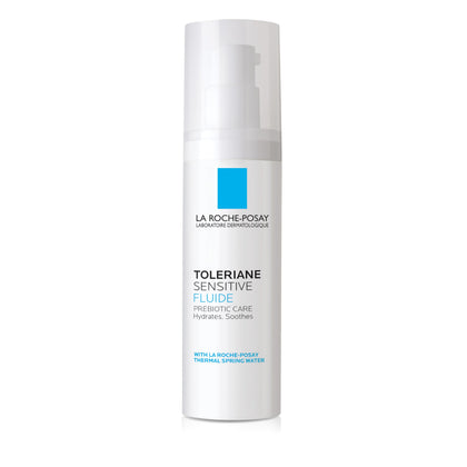 La Roche-Posay Toleriane Sensitive Fluide Face Moisturizer front view