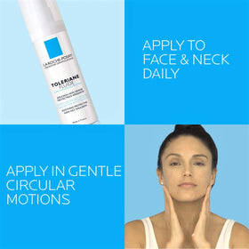 La Roche-Posay Toleriane Sensitive Fluide texture close-up