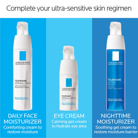 La Roche-Posay Toleriane Ultra Soothing Face Moisturiser on a bathroom shelf