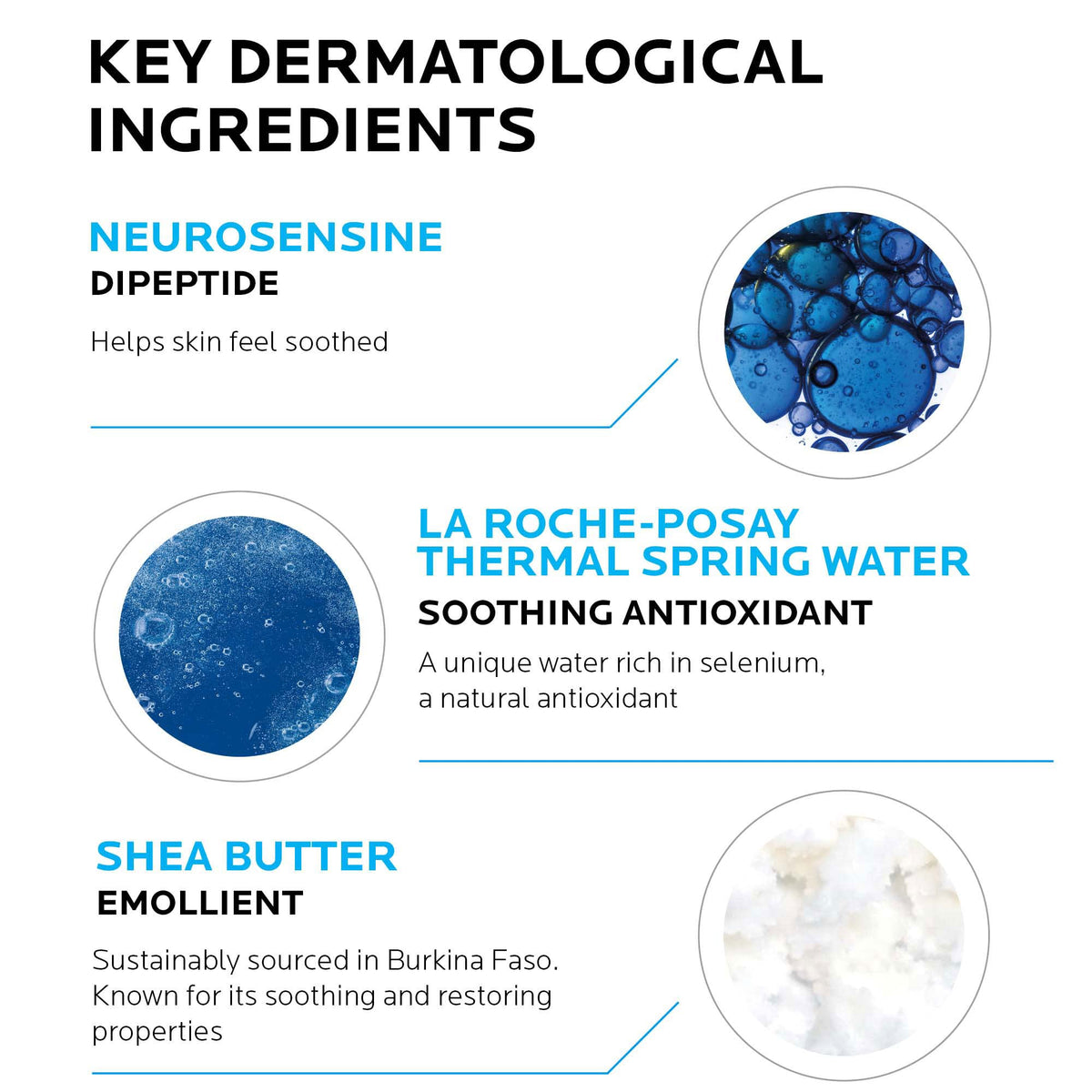 La Roche-Posay Toleriane Ultra Soothing Face Moisturiser packaging side view