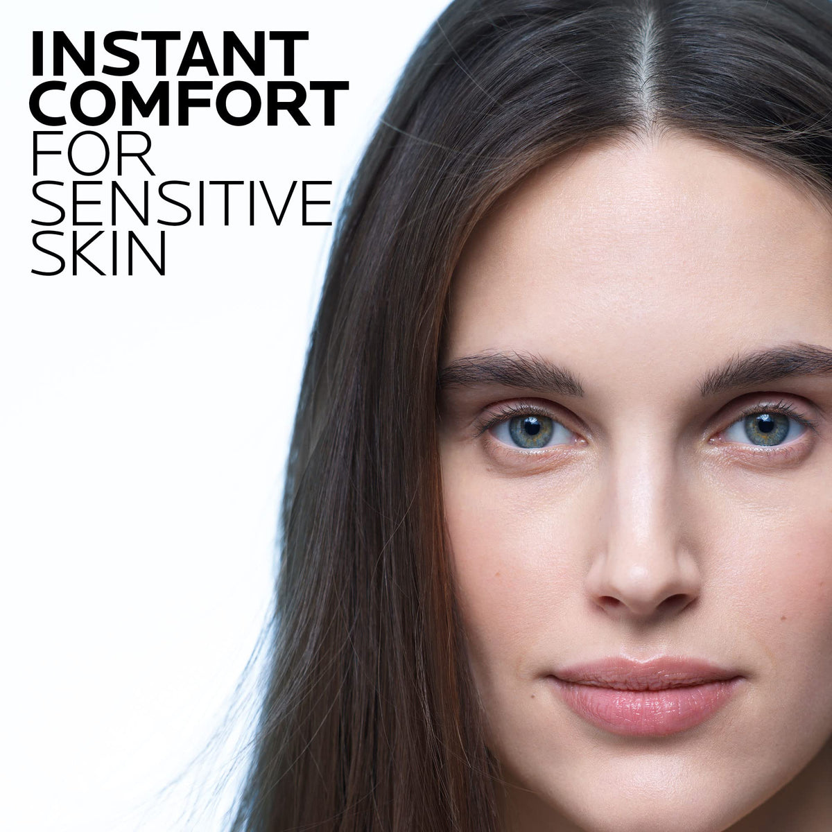 La Roche-Posay Toleriane Ultra Soothing Face Moisturiser texture close-up