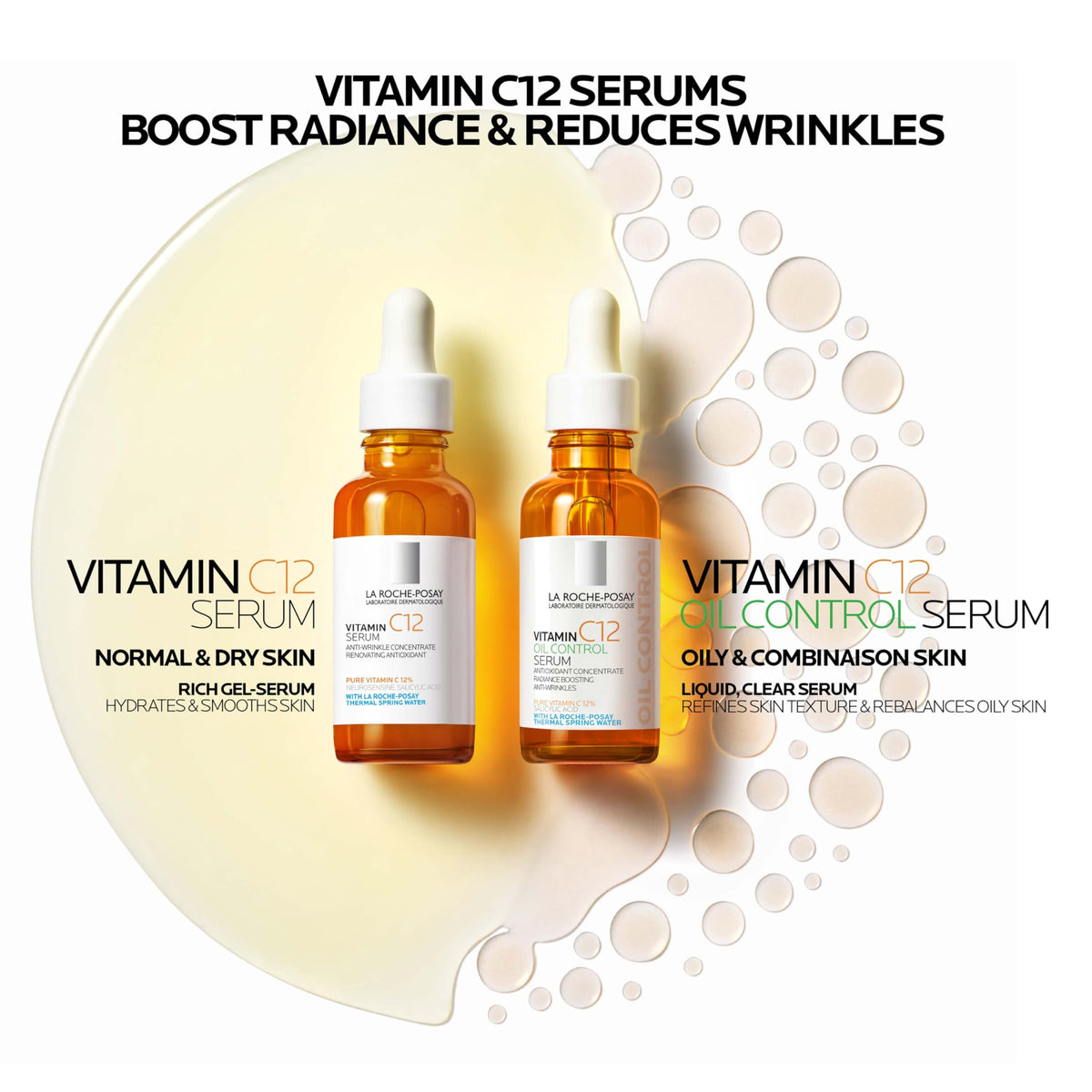La Roche-Posay Vitamin C Serum 30ml side view