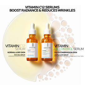 La Roche-Posay Vitamin C Serum 30ml side view