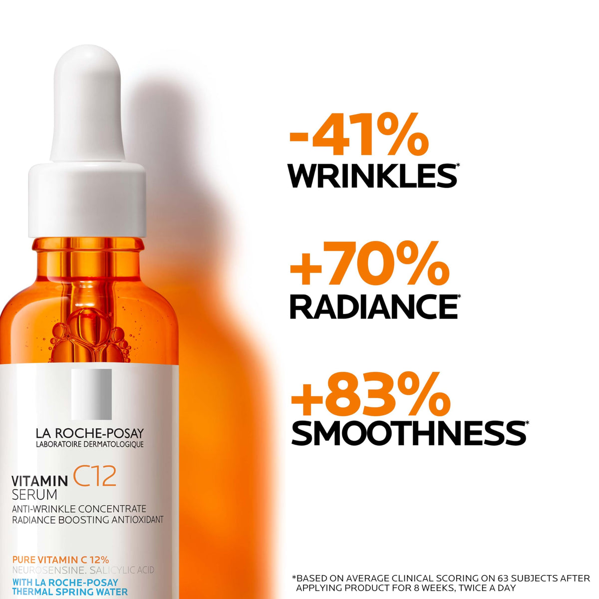 La Roche-Posay Vitamin C Serum 30ml with applicator