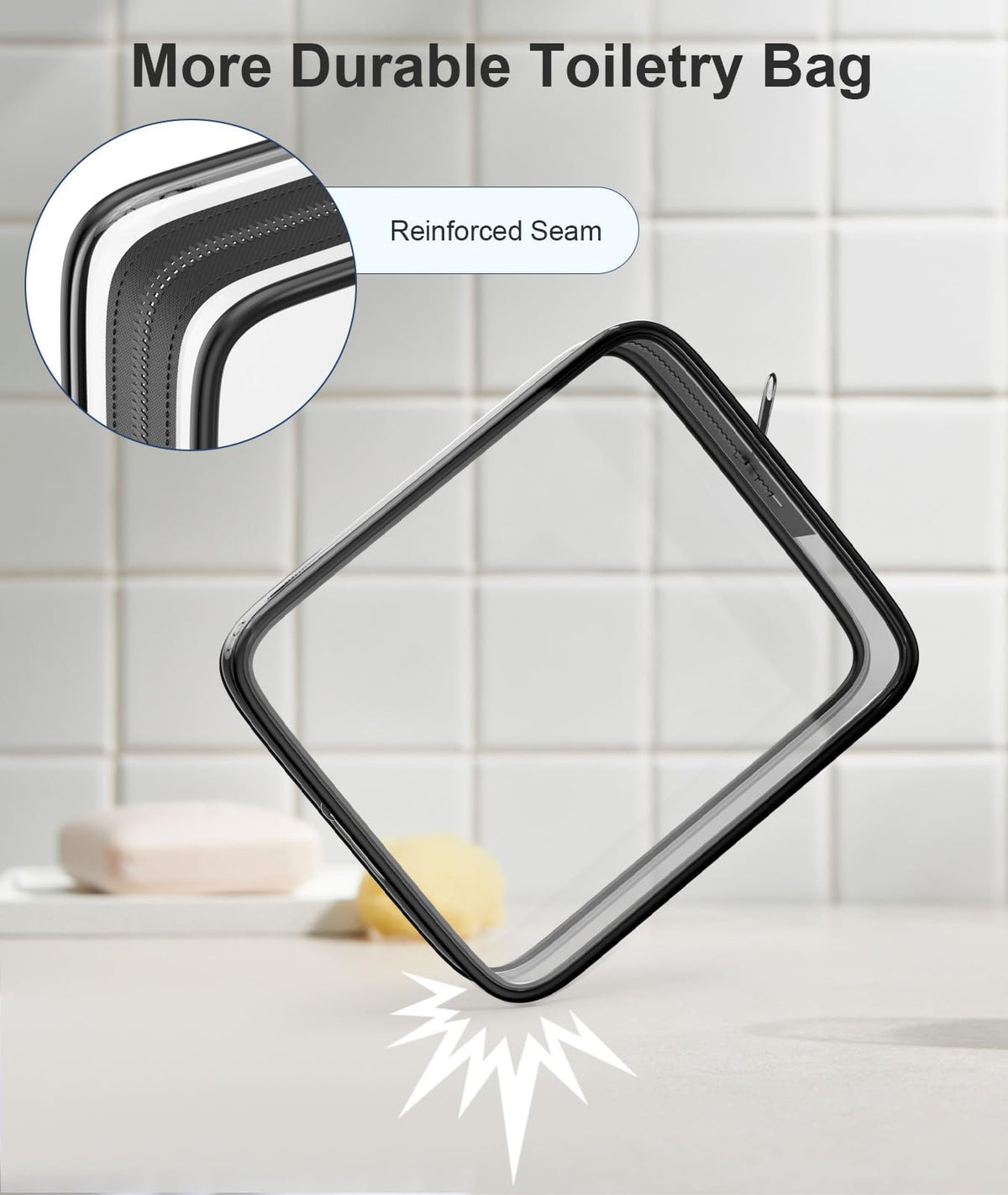 Label and spatulas included in Quatish travel kit