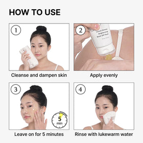 LABIORA Lemon Honey Smoothing Face Mask ingredients list