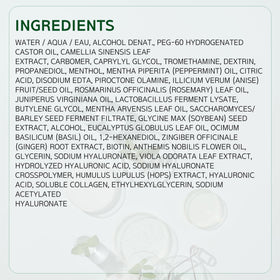 LABO-H Scalp Strengthening Roll-On Serum ingredients list