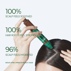 LABO-H Scalp Strengthening Roll-On Serum packaging