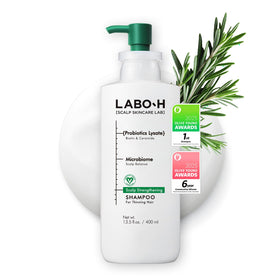 LABO-H Scalp Strengthening Shampoo 13.5 Fl. oz. front view