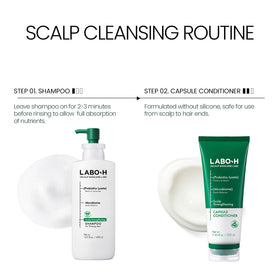 LABO-H Scalp Strengthening Shampoo back view