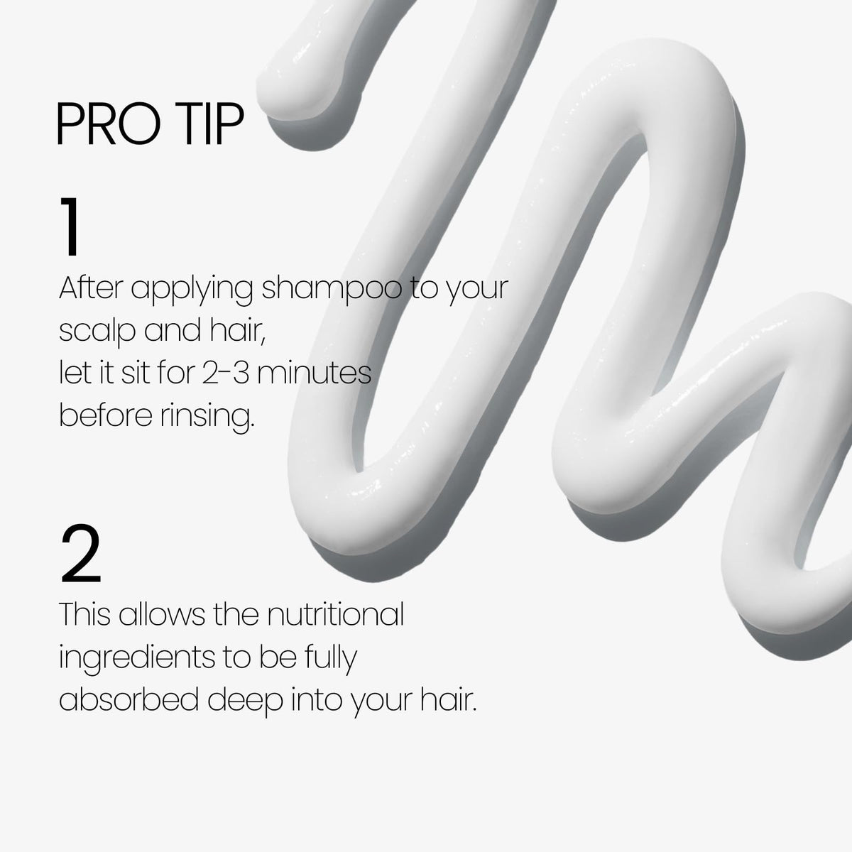 LABO-H Scalp Strengthening Shampoo in a bathroom setting