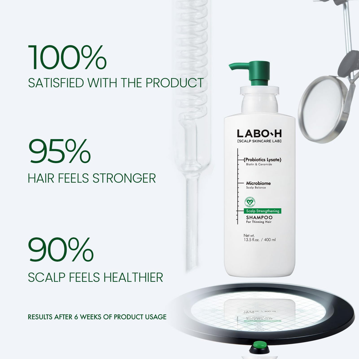 LABO-H Scalp Strengthening Shampoo ingredients list