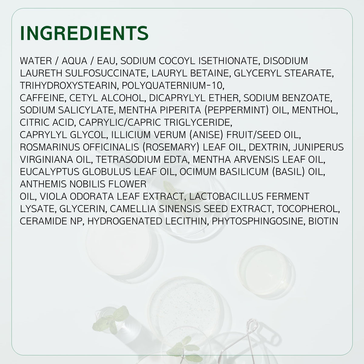 LABO-H Scalp Strengthening Shampoo lifestyle scene