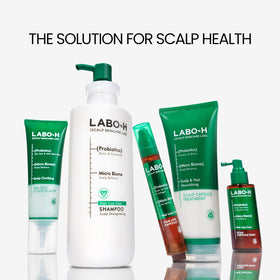 LABO-H Scalp Strengthening Spray back view