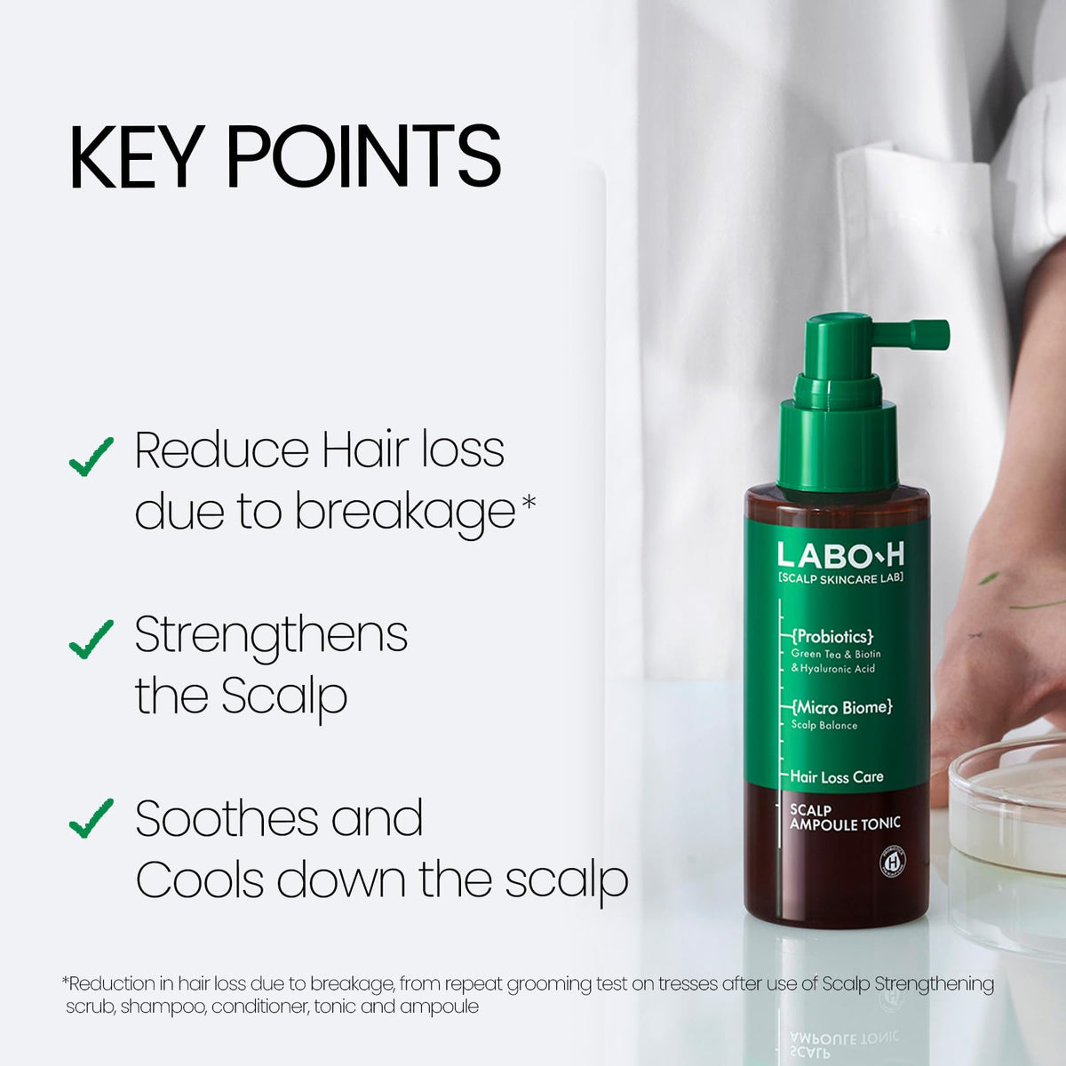 LABO-H Scalp Strengthening Spray packaging side view