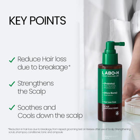 LABO-H Scalp Strengthening Spray packaging side view